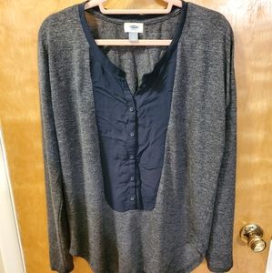 Long sleeve tunic